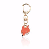 Cute Cartoon Rabbit Paw Keychains For Women Girls Lovely Potted Plant Cactus Alice Girl Key Ring Children Gift Bag Anime Pendant