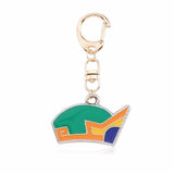 Cute Cartoon Rabbit Paw Keychains For Women Girls Lovely Potted Plant Cactus Alice Girl Key Ring Children Gift Bag Anime Pendant