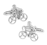 28 Styles Option New Arrival Men's Fashion Cufflinks Red Color Novelty Fire Engine Design Cuff Links Wholesale&retail