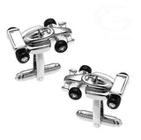 28 Styles Option New Arrival Men's Fashion Cufflinks Red Color Novelty Fire Engine Design Cuff Links Wholesale&retail