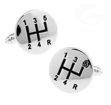 28 Styles Option New Arrival Men's Fashion Cufflinks Red Color Novelty Fire Engine Design Cuff Links Wholesale&retail