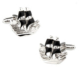 28 Styles Option New Arrival Men's Fashion Cufflinks Red Color Novelty Fire Engine Design Cuff Links Wholesale&retail