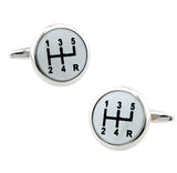 28 Styles Option New Arrival Men's Fashion Cufflinks Red Color Novelty Fire Engine Design Cuff Links Wholesale&retail