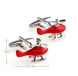 28 Styles Option New Arrival Men's Fashion Cufflinks Red Color Novelty Fire Engine Design Cuff Links Wholesale&retail