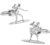Free Shipping Men's Cufflinks Wholesale Sport Series Rugby Golf Football Tennis Design Fashion Cuff Links For Men Copper Quality