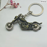 New Motorcycle Key Chain Personality Skull Motorcycle Car Key Ring Charm Bag Pendant Gift Keychain Jewelry K3120
