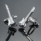 DY  new high quality brass musical instruments Sax trumpet drum piano violin music symbol French shirt Cufflinks free shipping