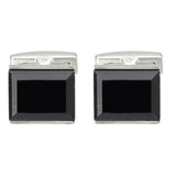 Luxury Shirt Fashion Cufflink for mens Brand Blue Crystal Opal Cuff links Button High Quality Luxury for Wedding Groom
