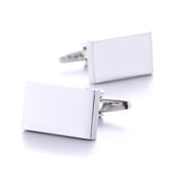 Custom Cufflinks Wedding Gifts Personalized Mens Shirt Cufflinks Sliver Customized Engraved Cufflink Men Gemelos Name Jewelry