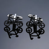 Factory direct sales motorcycles bicycles racing cars cufflinks Animal modeling men's French shirts cuff links wholesale