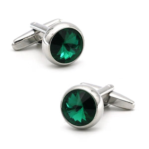 Free Shipping Crystal Cufflinks 28 Stone Designs Hotsale Copper Material Cuff Links Whoelsale&retail
