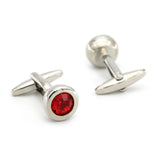 Free Shipping Crystal Cufflinks 28 Stone Designs Hotsale Copper Material Cuff Links Whoelsale&retail