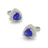 Free Shipping Crystal Cufflinks 28 Stone Designs Hotsale Copper Material Cuff Links Whoelsale&retail