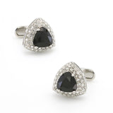 Free Shipping Crystal Cufflinks 28 Stone Designs Hotsale Copper Material Cuff Links Whoelsale&retail