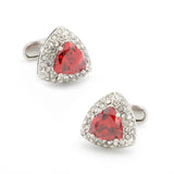 Free Shipping Crystal Cufflinks 28 Stone Designs Hotsale Copper Material Cuff Links Whoelsale&retail