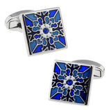 Free Shipping Crystal Cufflinks 28 Stone Designs Hotsale Copper Material Cuff Links Whoelsale&retail
