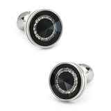 Free Shipping Crystal Cufflinks 28 Stone Designs Hotsale Copper Material Cuff Links Whoelsale&retail