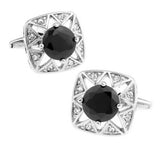 Free Shipping Crystal Cufflinks 28 Stone Designs Hotsale Copper Material Cuff Links Whoelsale&retail