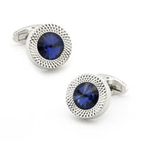 Free Shipping Crystal Cufflinks 28 Stone Designs Hotsale Copper Material Cuff Links Whoelsale&retail