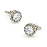 Free Shipping Crystal Cufflinks 28 Stone Designs Hotsale Copper Material Cuff Links Whoelsale&retail