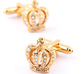 Free Shipping Crystal Cufflinks 28 Stone Designs Hotsale Copper Material Cuff Links Whoelsale&retail