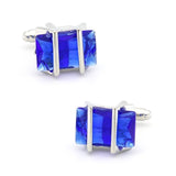 Free Shipping Crystal Cufflinks 28 Stone Designs Hotsale Copper Material Cuff Links Whoelsale&retail