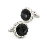 Free Shipping Crystal Cufflinks 28 Stone Designs Hotsale Copper Material Cuff Links Whoelsale&retail