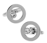 Free Shipping Crystal Cufflinks 28 Stone Designs Hotsale Copper Material Cuff Links Whoelsale&retail