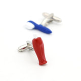 Men's Shirt Cufflinks 28 Novel Designs Option Quality Brass Material French Shirt Cuff Links Wholesale&retail
