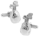 Free Shipping Men's Cufflinks Wholesale Sport Series Rugby Golf Football Tennis Design Fashion Cuff Links For Men Copper Quality