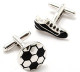 Free Shipping Men's Cufflinks Wholesale Sport Series Rugby Golf Football Tennis Design Fashion Cuff Links For Men Copper Quality
