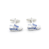 Free Shipping Men's Cufflinks Wholesale Sport Series Rugby Golf Football Tennis Design Fashion Cuff Links For Men Copper Quality