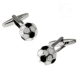 Free Shipping Men's Cufflinks Wholesale Sport Series Rugby Golf Football Tennis Design Fashion Cuff Links For Men Copper Quality