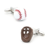 Free Shipping Men's Cufflinks Wholesale Sport Series Rugby Golf Football Tennis Design Fashion Cuff Links For Men Copper Quality