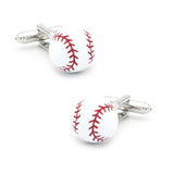 Free Shipping Men's Cufflinks Wholesale Sport Series Rugby Golf Football Tennis Design Fashion Cuff Links For Men Copper Quality