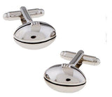 Free Shipping Men's Cufflinks Wholesale Sport Series Rugby Golf Football Tennis Design Fashion Cuff Links For Men Copper Quality