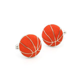 Free Shipping Men's Cufflinks Wholesale Sport Series Rugby Golf Football Tennis Design Fashion Cuff Links For Men Copper Quality