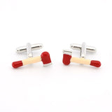 Men's Novelty Cufflinks 28 Styles Option Quality Brass Material Lifestyle Design Cuff Links Wholesale&retail