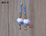 1pc 1pc Omamori Fortune Kiten Cat Good-luck Wealth Cute Phone Accessory Bag Pendant Charm Nice Gift Y16(price is for 1pcs)