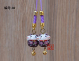 1pc 1pc Omamori Fortune Kiten Cat Good-luck Wealth Cute Phone Accessory Bag Pendant Charm Nice Gift Y16(price is for 1pcs)