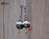 1pc 1pc Omamori Fortune Kiten Cat Good-luck Wealth Cute Phone Accessory Bag Pendant Charm Nice Gift Y16(price is for 1pcs)