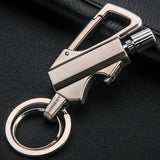 Men Car Key Chain Ignition Kerosene Match Keychain Ring Multifunction Tool Cigarette lighter Jewelry Best Gift For Men Boyfriend