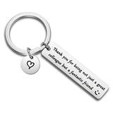 Fashion Keyring Drive Safe Name Stainless Steel Keychain Couples Key Rings Women Men Friend Family Key Chain Pendant Jewelry