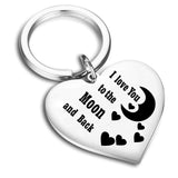 Fashion Keyring Drive Safe Name Stainless Steel Keychain Couples Key Rings Women Men Friend Family Key Chain Pendant Jewelry