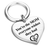 Fashion Keyring Drive Safe Name Stainless Steel Keychain Couples Key Rings Women Men Friend Family Key Chain Pendant Jewelry