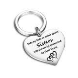 Fashion Keyring Drive Safe Name Stainless Steel Keychain Couples Key Rings Women Men Friend Family Key Chain Pendant Jewelry
