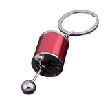 Key Chain Ring Fob Keyring Creative Car 6 Speed Gearbox Gear Shift Racing Tuning Model Keychain  AIC88
