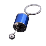 Key Chain Ring Fob Keyring Creative Car 6 Speed Gearbox Gear Shift Racing Tuning Model Keychain  AIC88