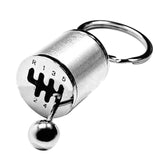 Key Chain Ring Fob Keyring Creative Car 6 Speed Gearbox Gear Shift Racing Tuning Model Keychain  AIC88