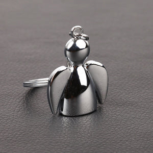 Hot Angel Couple Key chain Men New Gift Car Key Ring Women Angel Metal Keychain lovers group Patry Jewelry key holder